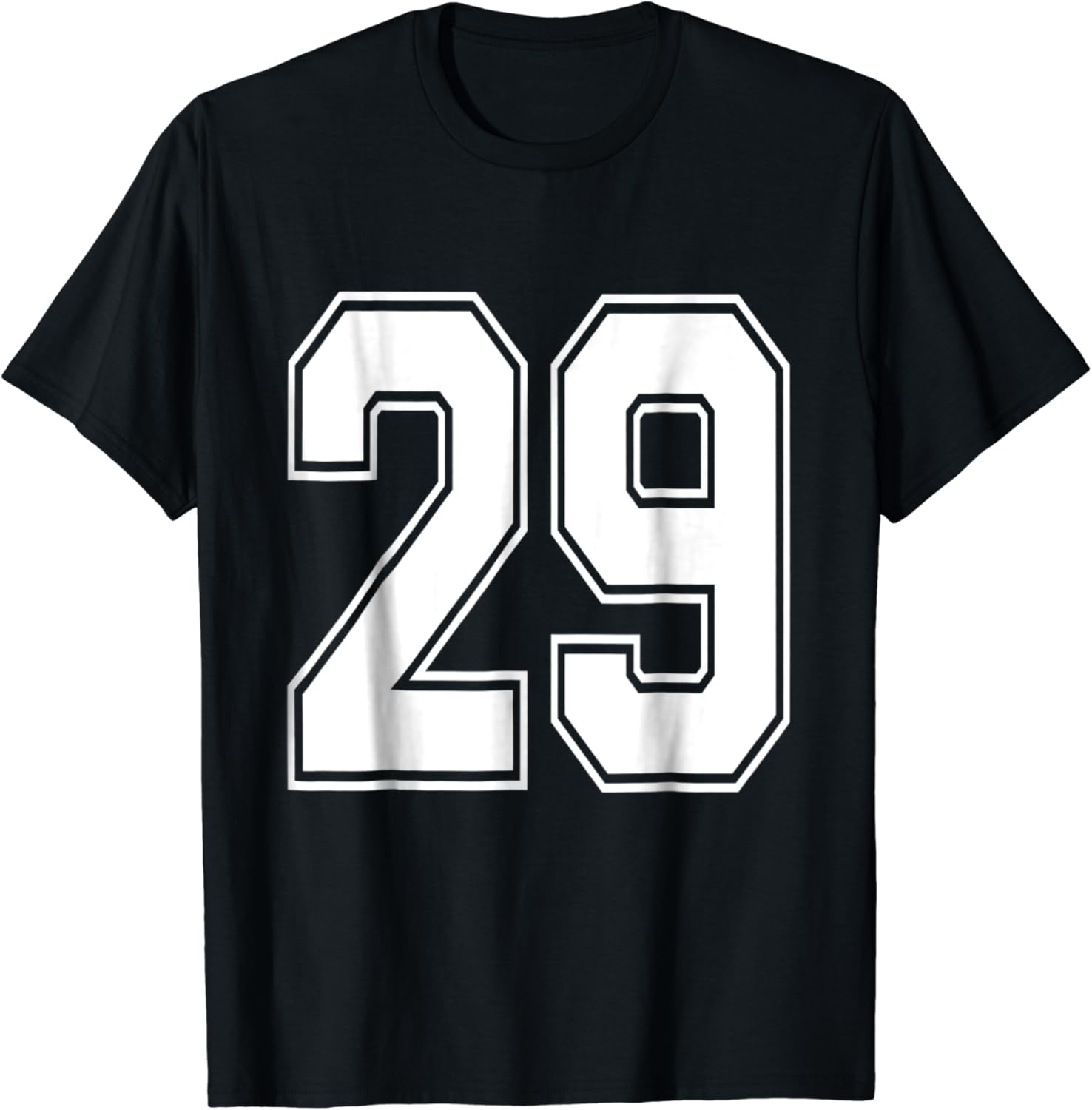 29 Number 29 Sports. Jersey Tshirt My Favorite Player 29 Clothing
